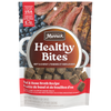 Merrick Healthy Bites Grain Free Dog Treats, Soft Treats With Bone Broth for Dogs, Beef And Bone Broth Recipe pouch packaging