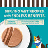 Merrick Purrfect Bistro Grain Free Premium Soft Canned Pate Adult Wet Cat Food, High Protein Duck Recipe