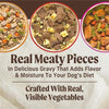 Merrick Kitchen Comforts Real Meat & Brown Rice with Grains Variety Pack Wet Dog Food, 12.7-oz can, case of 12