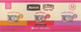 Merrick Lil' Plates Petite Pates Grain-Free Small Breed Wet Dog Food, Variety Pack, 3-oz can, case of 12