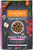 Instinct Raw Boost Small Breed Adult Grain-Free Real Beef Recipe Dry Dog Food, 10-lb bag