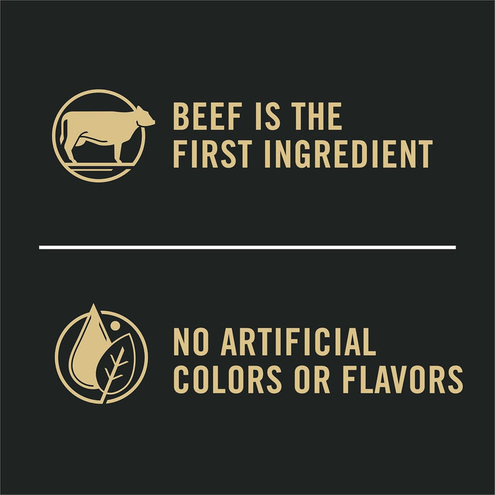 Purina Pro Plan Complete Essentials Shredded Blend Beef and Rice Dog Food Dry Formula with Probiotics for Dogs