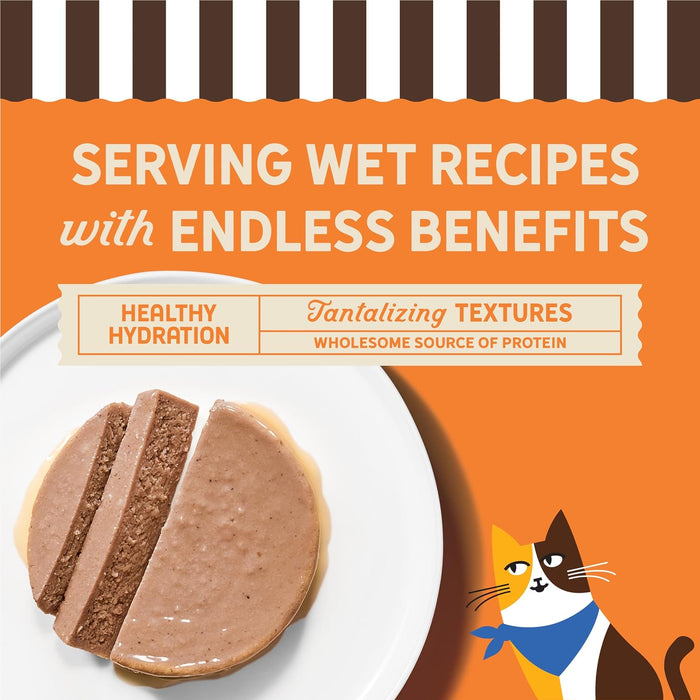 Merrick Purrfect Bistro Grain-Free Chicken Pate Canned Cat Food