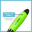 CONAIRPRO dog & cat - Medium Pin Brush - Dog Brush for Shedding, Stainless Steel Round Tip Pins with Memory Grip Gel, Ideal for Medium Breeds