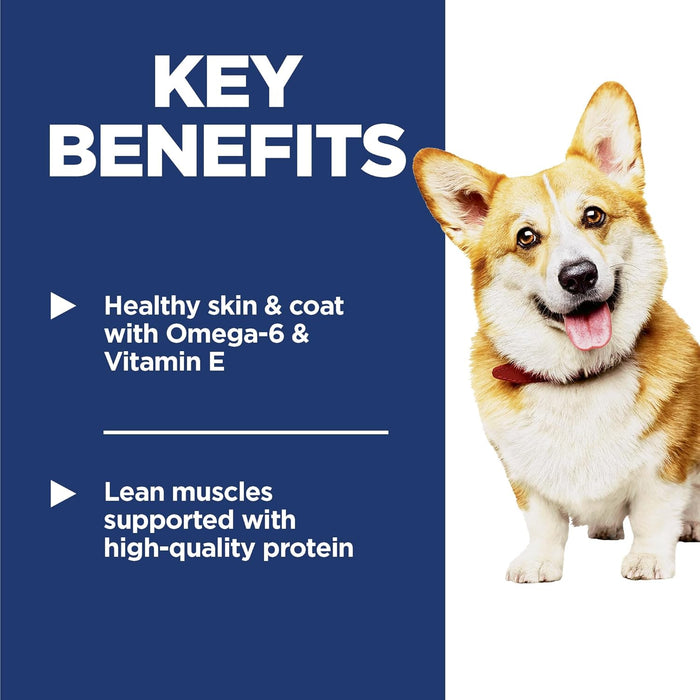 Hill's Science Diet Adult Small Bites Chicken & Barley Recipe Dry Dog Food