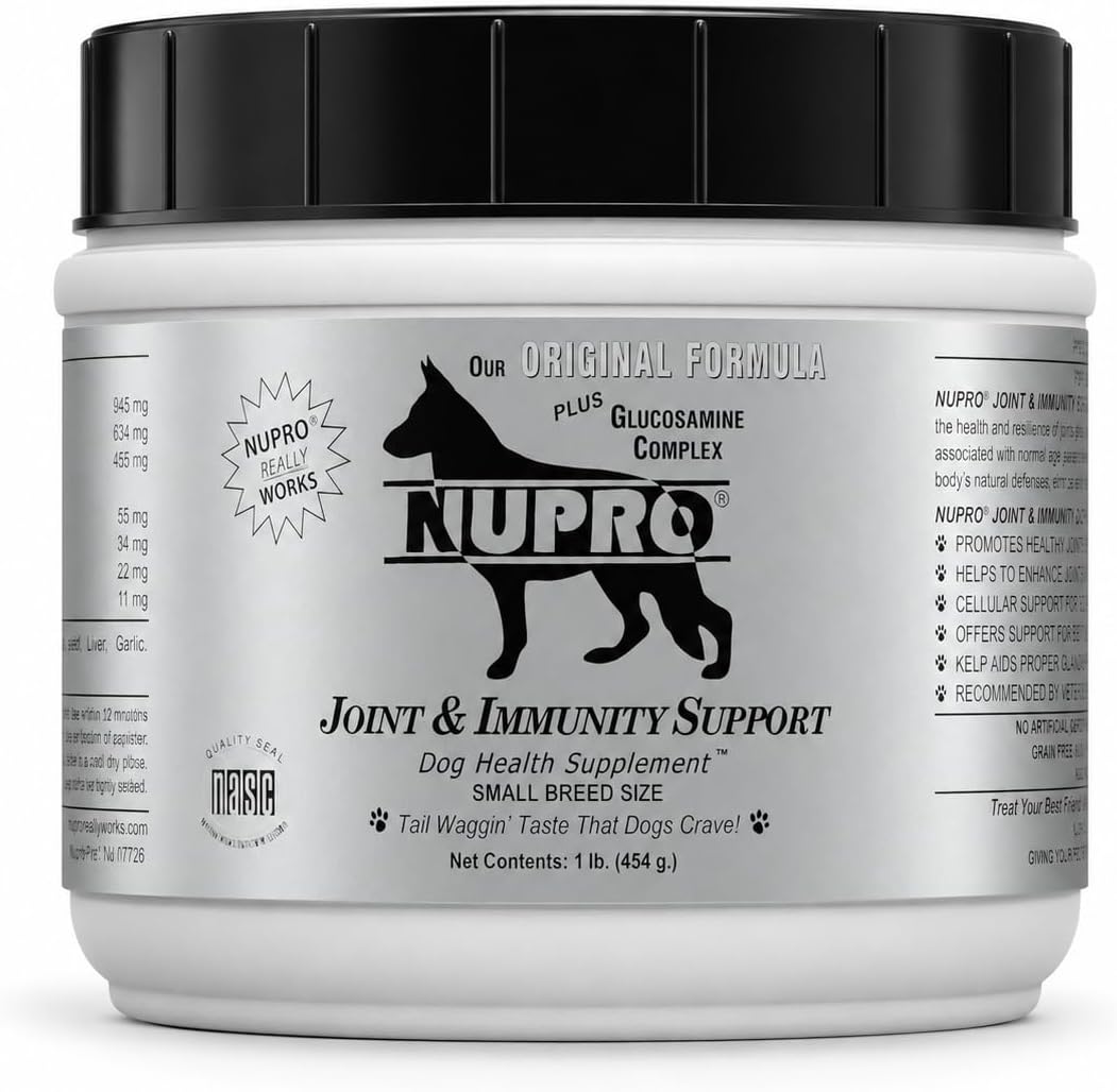 Nupro Joint and Immunity Support Dog Supplement