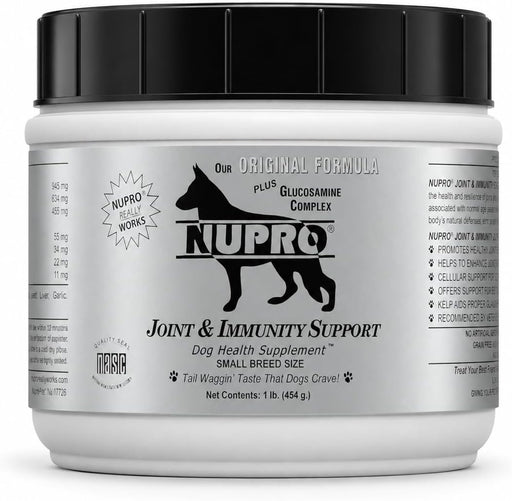Nupro Joint and Immunity Support Dog Supplement