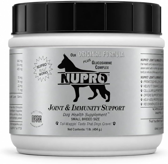 Nupro Joint and Immunity Support Dog Supplement