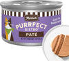 Merrick Purrfect Bistro Rabbit Pate Grain-Free Canned Cat Food
