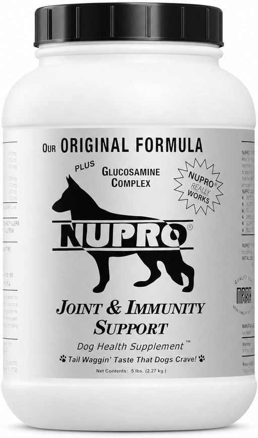 Nupro Joint and Immunity Support Dog Supplement