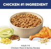 Hill's Science Diet Adult 1-6, Adult 1-6 Premium Nutrition, Dry Dog Food, Chicken & Barley