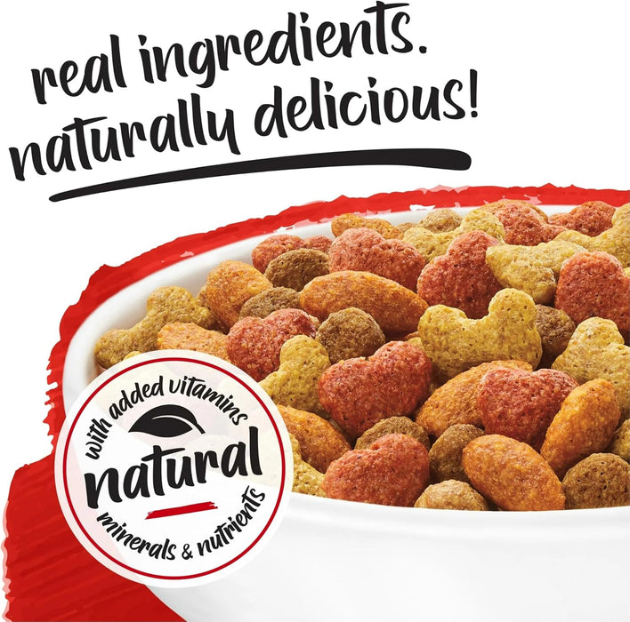 Beneful Purina Real Meat Dry Dog Food, Originals with Farm-Raised Beef