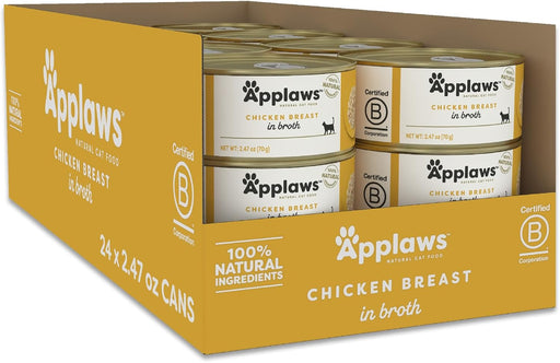 Applaws Natural Wet Cat Food Chicken Breast in Broth
