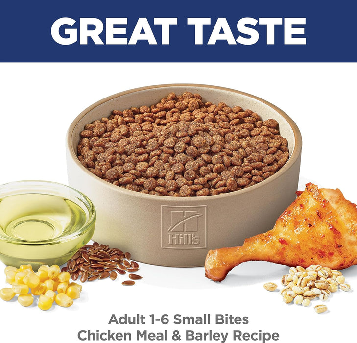 Hill's Science Diet Adult Small Bites Chicken & Barley Recipe Dry Dog Food