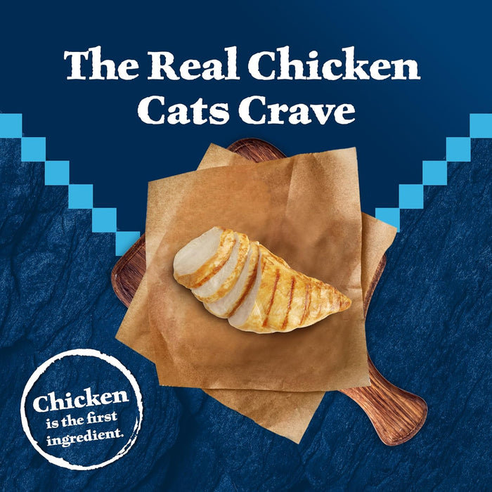 Blue Buffalo Wilderness High Protein Grain-Free Dry Cat Food – Natural Chicken Recipe