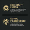 Purina Pro Plan Complete Essentials Shredded Blend Salmon and Rice Dog Food Dry Formula with Probiotics for Dogs