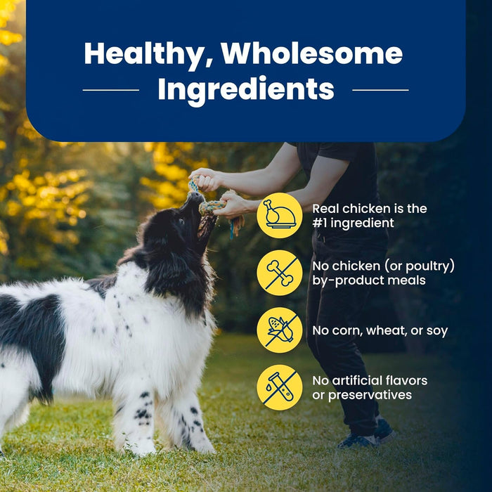 Blue Buffalo Life Protection Formula Healthy Weight Adult Chicken & Brown Rice Recipe Dry Dog Food