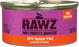 Rawz Natural Premium Pate Canned Cat Wet Food - Made with Real Meat Ingredients No BPA or Gums.