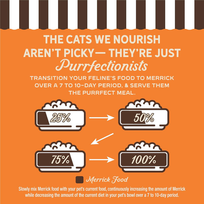 Merrick Purrfect Bistro Grain-Free Chicken Pate Canned Cat Food