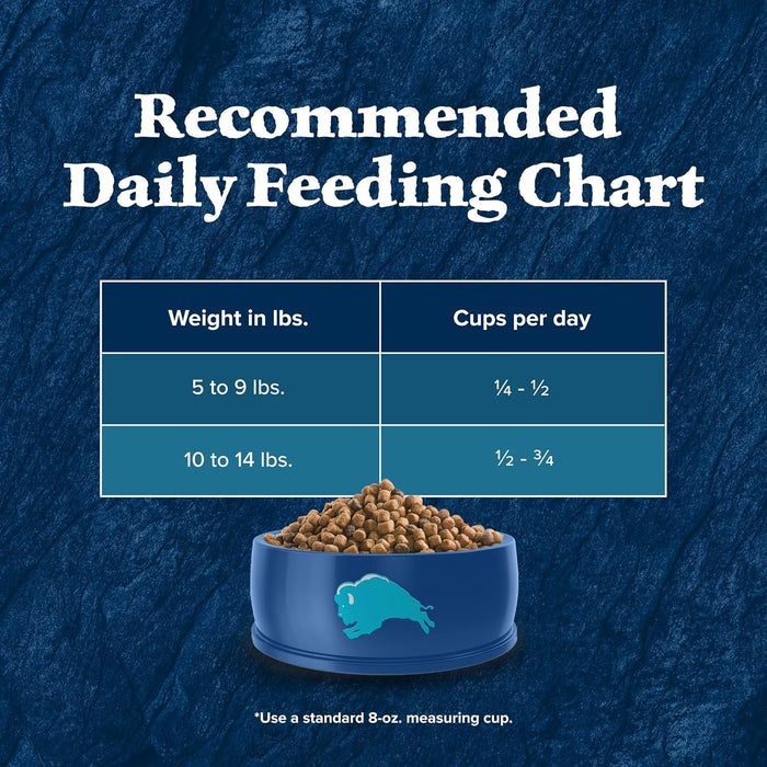 Blue Buffalo Wilderness High Protein Grain-Free Dry Cat Food – Natural Chicken Recipe