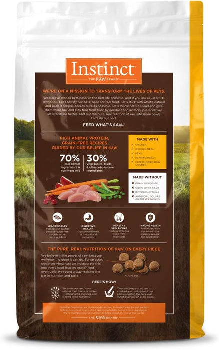Instinct Original Grain Free Recipe with Real Chicken Natural Dry Dog Food