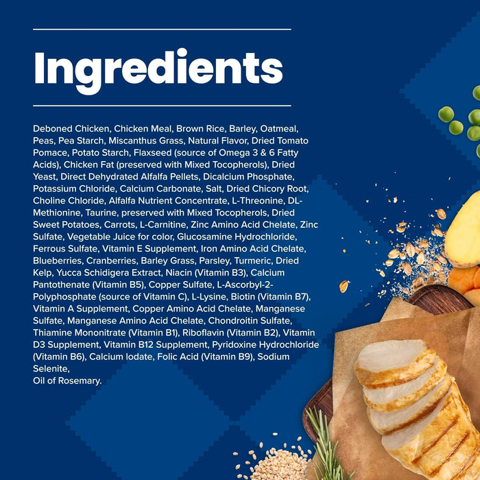 Blue Buffalo Life Protection Formula Healthy Weight Adult Chicken & Brown Rice Recipe Dry Dog Food