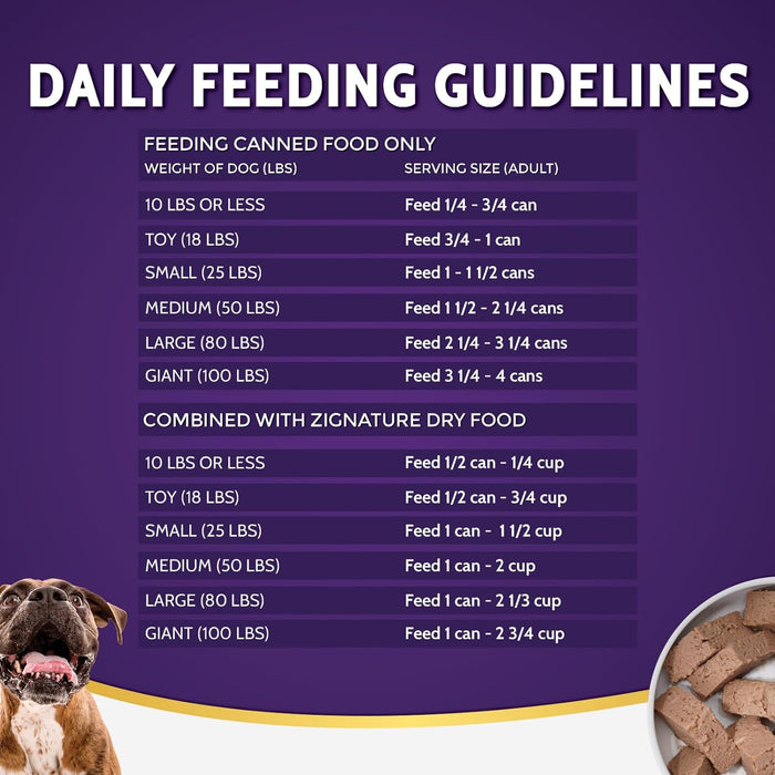 Zignature Goat Limited Ingredient Formula Canned Dog Food, 13-oz, case of 12