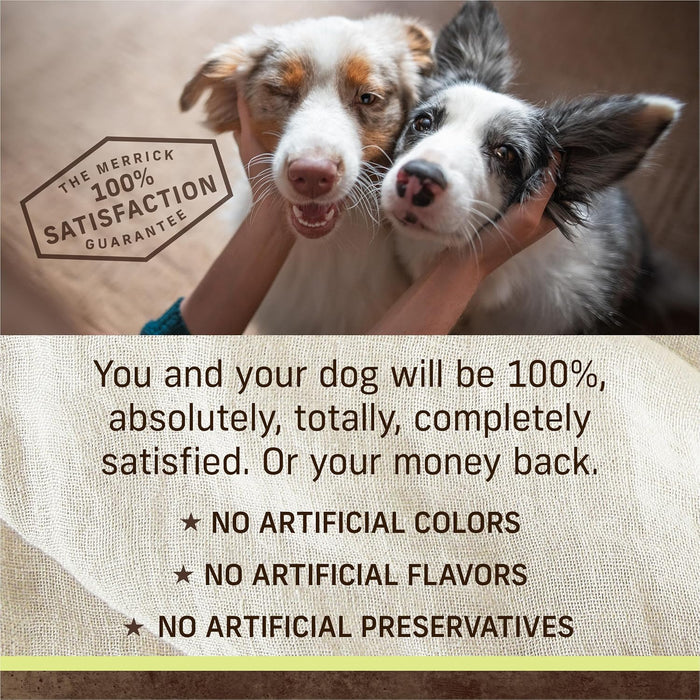 Merrick Limited Ingredient Diet Grain-Free Chicken-Free Real Lamb & Sweet Potato Recipe Dry Dog Food