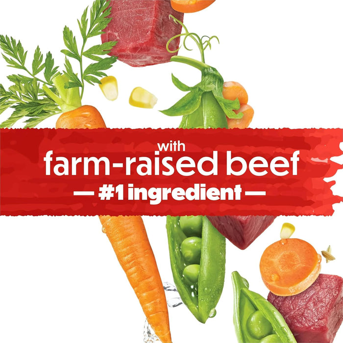 Beneful Purina Real Meat Dry Dog Food, Originals with Farm-Raised Beef