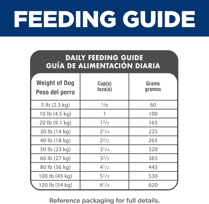 Hill's Science Diet Adult 1-6, Adult 1-6 Premium Nutrition, Dry Dog Food, Chicken & Barley