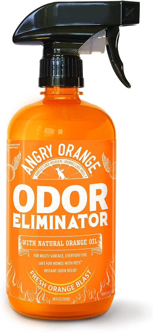 Angry Orange Pet Odor Eliminator Spray, 24-fl oz bottle