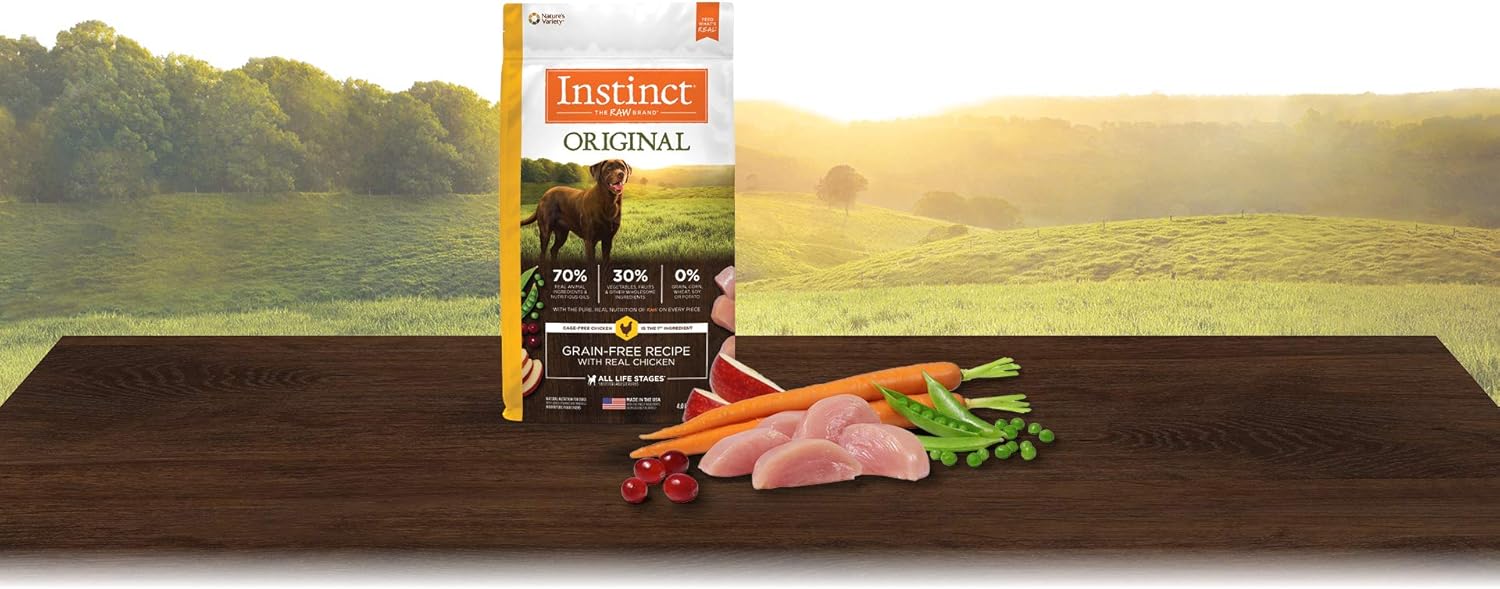 Instinct Original Grain Free Recipe with Real Chicken Natural Dry Dog Food