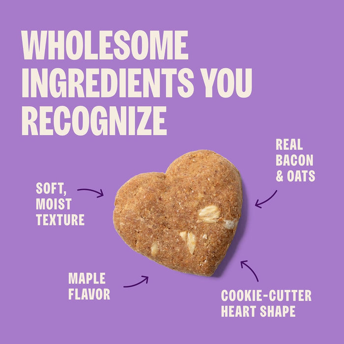 Old Mother Hubbard by Wellness Wholesome Indulgences Maple Bacon Natural Dog Treats