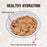 Rawz Natural Premium Pate Canned Cat Wet Food - Made with Real Meat Ingredients No BPA or Gums.