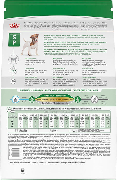Royal Canin Size Health Nutrition Small Adult Dry Dog Food