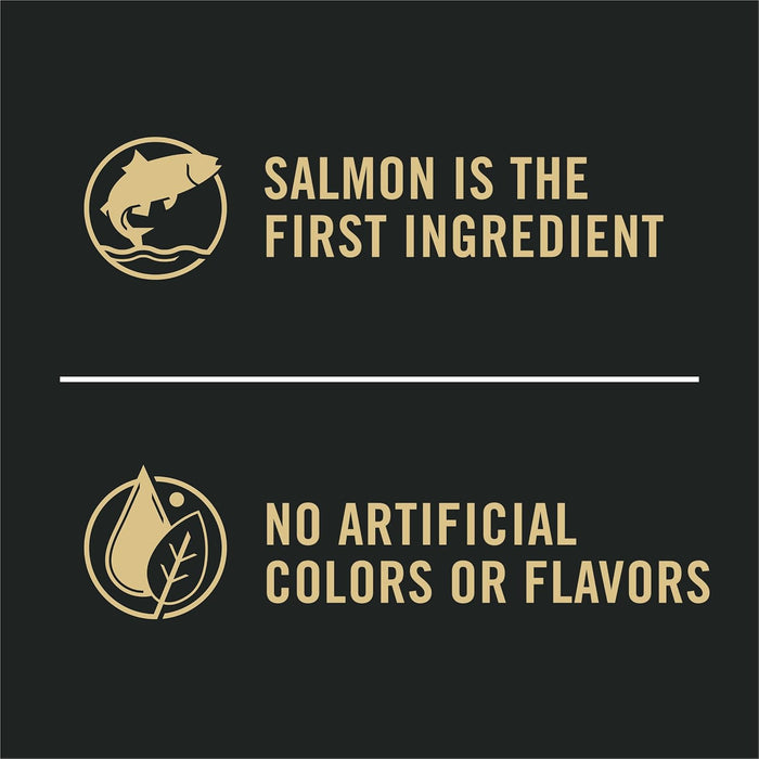 Purina Pro Plan Complete Essentials Shredded Blend Salmon and Rice Dog Food Dry Formula with Probiotics for Dogs