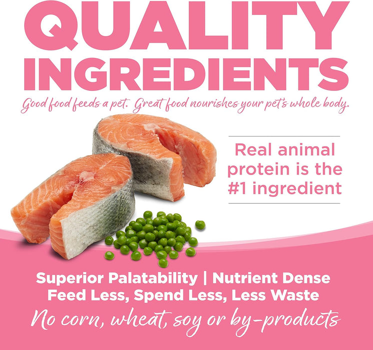 NutriSource PureVita Salmon Dog Food Grain-Free Limited Ingredient for Sensitive Stomach
