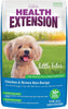 Health Extension Little Bites Dry Dog Food for Toy and Small Breeds, Chicken & Brown Rice Recipe, with Probiotics & Superfoods for Digestion & Coat Health.