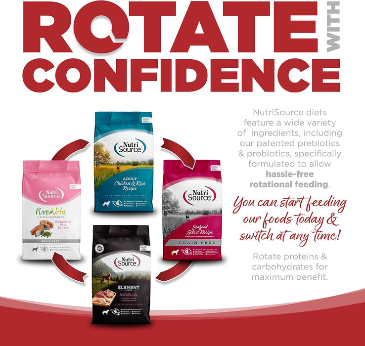 PureVita Grain Free Beef & Red Lentils Dry Dog Food