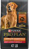 Purina Pro Plan Complete Essentials Shredded Blend Beef and Rice Dog Food Dry Formula with Probiotics for Dogs