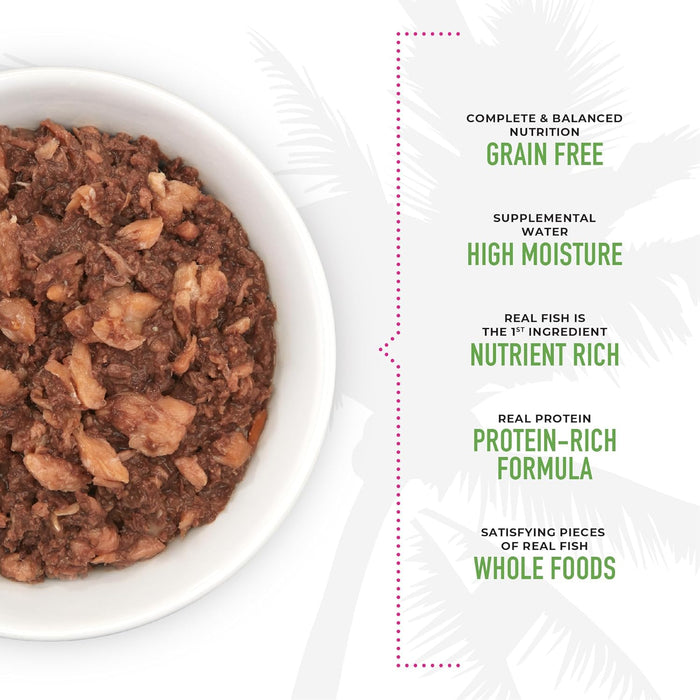 Tiki Cat Grill Wet Cat Food, Tuna & Crab Surimi, 6 oz. Cans (8 Count)