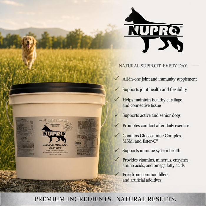 Nupro Joint and Immunity Support Dog Supplement