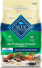 Blue Buffalo Life Protection Formula Adult Dry Dog Food, Helps Build and Maintain Strong Muscles, Made with Natural Ingredients, Lamb & Brown Rice Recipe