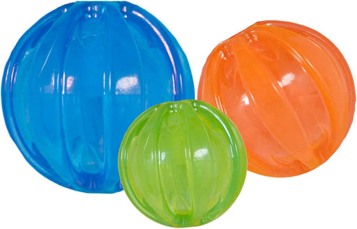 JW Pet Playplace Squeaky Ball, Medium, Multicolor