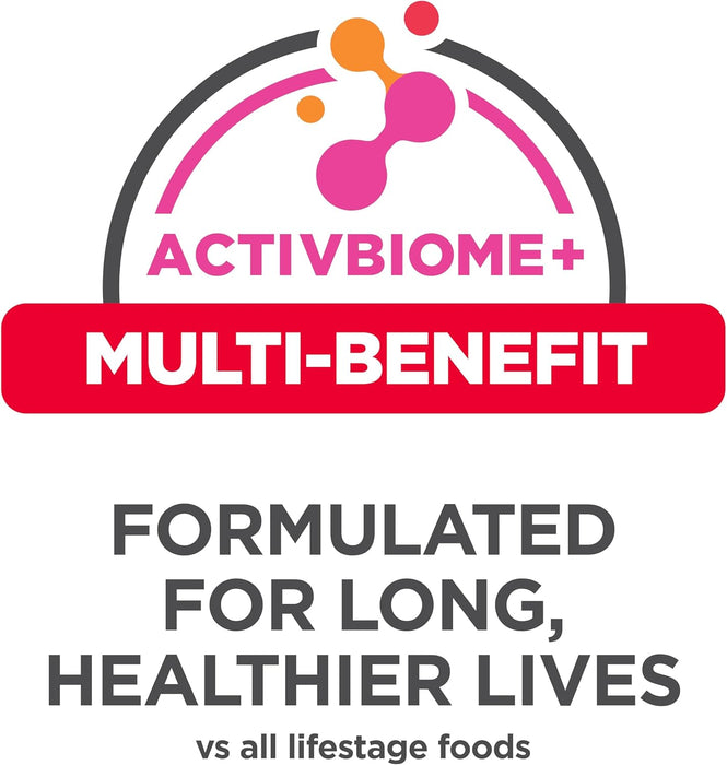 Hill's Science Diet Senior Adult 7+ Small Bites Chicken Meal, Barley & Rice Recipe Dry Dog Food