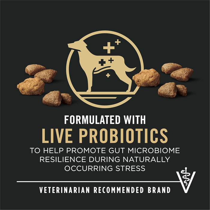 Purina Pro Plan Complete Essentials Shredded Blend Salmon and Rice Dog Food Dry Formula with Probiotics for Dogs