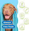 TropiClean Deshedding Dog Shampoo, Fast-Acting Shedding Control & Coat Softener, Puppy Safe, Made in USA, Lime & Coconut Scent, Cat Friendly, 20oz.