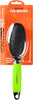 CONAIRPRO dog & cat - Medium Pin Brush - Dog Brush for Shedding, Stainless Steel Round Tip Pins with Memory Grip Gel, Ideal for Medium Breeds