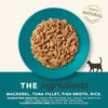 Applaws Natural Wet Cat Food, 24 Count, Limited Ingredient Canned Wet Cat Food, Ocean Fish in Broth.