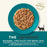 Applaws Natural Wet Cat Food, 24 Count, Limited Ingredient Canned Wet Cat Food, Ocean Fish in Broth.
